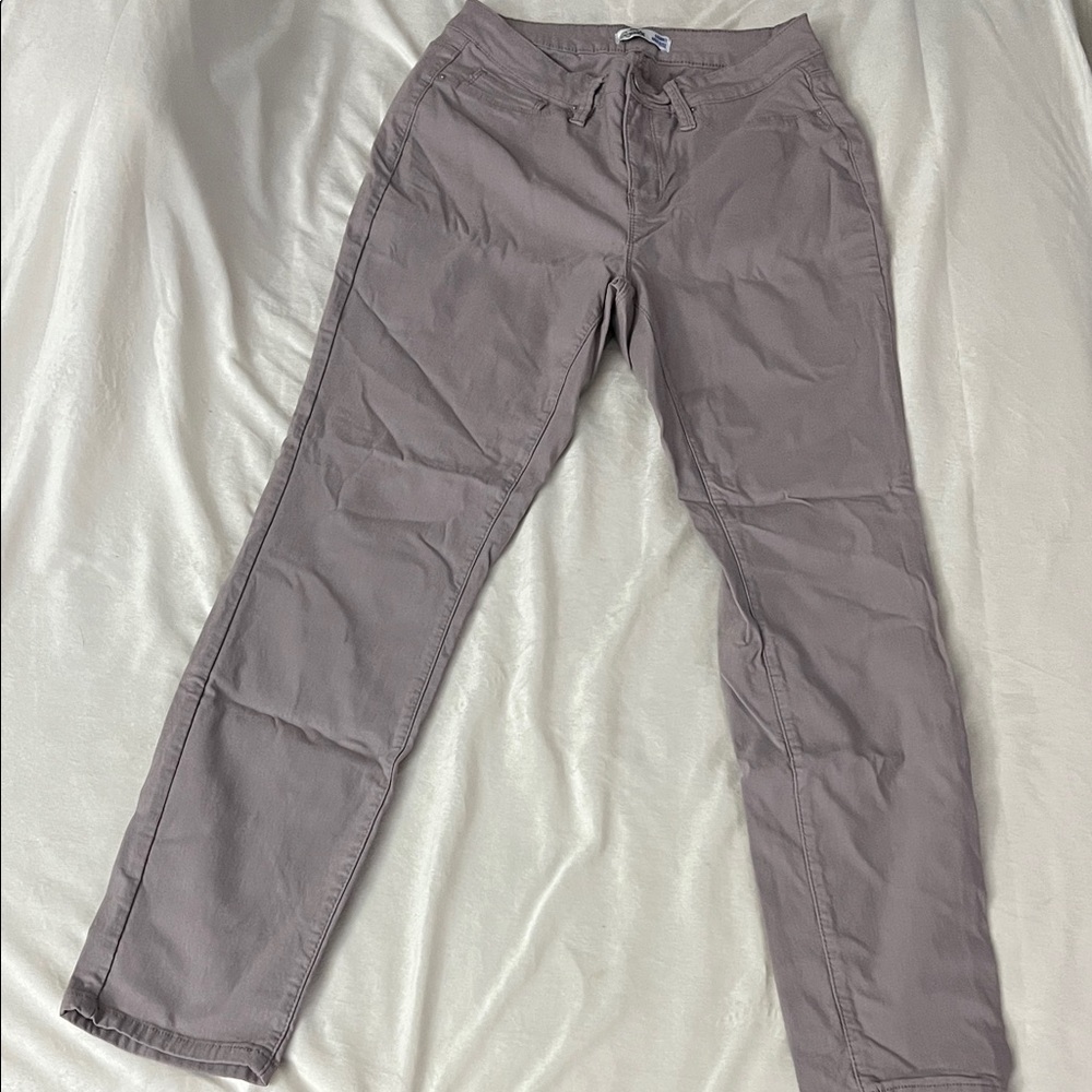 Royalty For Me Light Purple Skinny High Rise Jeans